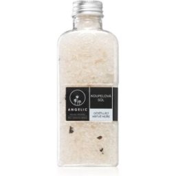 Angelic Bath Salt Cleansing Dead Sea sel de bain minéral de la Mer Morte 210 g