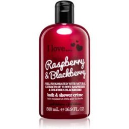 I Love Raspberry & Blackberry crème bain et douche 500 ml