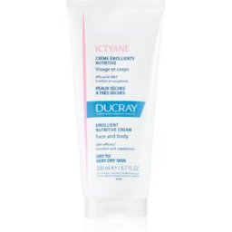 Ducray Ictyane crème hydratante corps pour peaux sèches à très sèches 200 ml