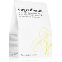 Ongredients Jeju Cica Cleansing Ball savon nettoyant visage avec effets apaisants 110 g