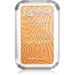 NYX Professional Makeup Buttermelt Highlighter enlumineur teinte butta bling 30 5 g