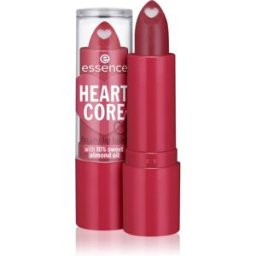 essence HEART CORE baume à lèvres teinte 01 Cherry 3 g
