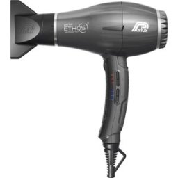 Parlux Ethos + Magic Sense sèche-cheveux ionique + diffuseur Shiny Grey 1 pcs