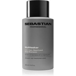 Sebastian Professional SEB MAN The Multi-tasker shampoing pour cheveux, barbe et corps 280 ml