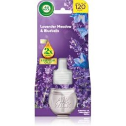 Air Wick Essential Oils Lavender Meadow & Bluebells recharge de diffuseur électrique 19 ml