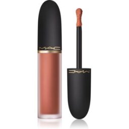 MAC Cosmetics Powder Kiss Lip + Cheek Mousse produit multifonctionnel lèvres et visage teinte Warm Hug 5 ml