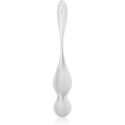 Satisfyer Love Birds 1 Connect App Boules de Geisha vibrant White 22.2 cm