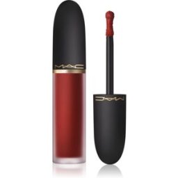 MAC Cosmetics Powder Kiss Lip + Cheek Mousse produit multifonctionnel lèvres et visage teinte Devoted To Chili 5 ml
