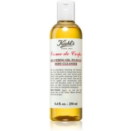Kiehl's Creme de Corps Smoothing Oil-to-Foam Body Cleanser huile pour le corps pour tous types de peau 250 ml