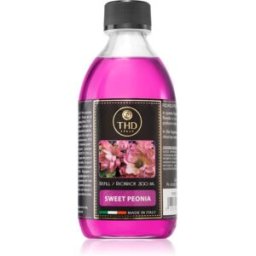 THD Ricarica Sweet Peonia recharge pour diffuseur d'huiles essentielles 300 ml