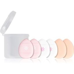 Brushworks Mini Pillow Puffs disques démaquillants visage