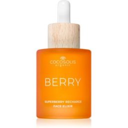 COCOSOLIS BERRY Superberry Recharge Face Elixir élixir pour nourrir et revitaliser la peau 50 ml