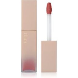 thim Satin Lip Glaze brillant à lèvres longue tenue pour un effet naturel teinte 03 Fig Noir 6 g