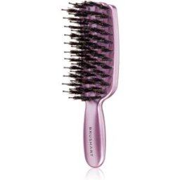 BrushArt Hair Vent blowdry hairbrush with boar bristles brosse à cheveux aux fibres de nylon et poils de sanglier Mini 1 pcs
