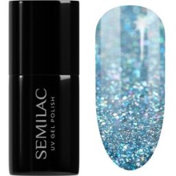 Semilac UV Hybrid Winter Collection vernis à ongles gel lampe UV/LED teinte 610 Frosty Christmas 7 ml