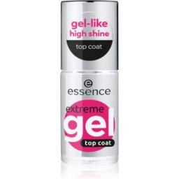 essence Extreme Gel vernis top coat gel teinte 01 Gloss to Glow 8 ml