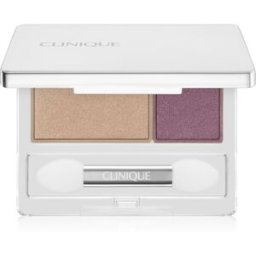 Clinique All About Shadow™ Duo duo de fards à paupières teinte Beach Plum 1.7 g