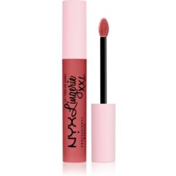 NYX Professional Makeup Lip Lingerie XXL rouge à lèvres liquide avec fini mat teinte 03 - Xxpose me 4 ml