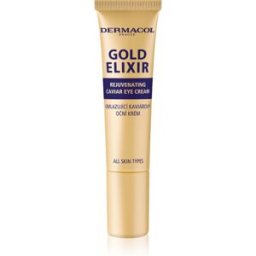 Dermacol Gold Elixir crème rajeunissante yeux au caviar 15 ml