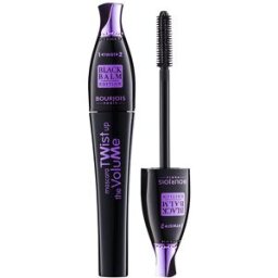 Bourjois Twist Up The Volume mascara volumateur avec brosse 2 en 1 teinte 22 Black Balm 8 ml