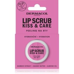 Dermacol Kiss & Care gommage lèvres en bambou parfums Red Fruit 12 ml