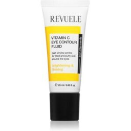 Revuele Vitamin C Eye Contour Fluid crème illuminatrice yeux anti-cernes 25 ml