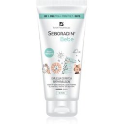Seboradin Bebe émulsion pour le bain pour bébé 200 ml