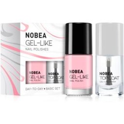 NOBEA Day-to-Day Basic Set kit de vernis à ongles Basic set