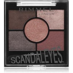 Rimmel ScandalEyes palette de fards à paupières teinte 003 Rose Quartz 3.8 g