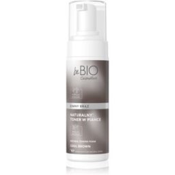 beBIO Natural Foam Toner Cold Brown mousse teintée pour cheveux 120 ml