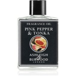 Ashleigh & Burwood London Fragrance Oil Pink Pepper & Tonka huile parfumée 12 ml