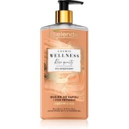 Bielenda Cosmic Wellness Rose Quartz huile bain et douche 250 ml
