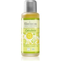 Saloos Bio Body And Massage Oils Celulinie huile corporelle pour massage 50 ml