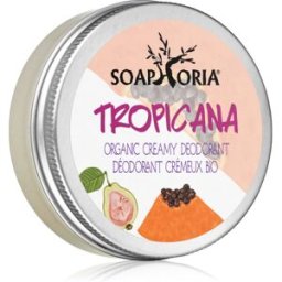 Soaphoria Tropicana Organic Creamy Deodorant déodorant crème bio 50 ml