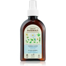 Green Pharmacy Herbal Elixir Hair Care élixir aux herbes pour cheveux abîmés et cassants 250 ml