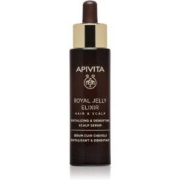 Apivita Royal Jelly Elixir Revitalizing & Densifying Scalp Serum sérum revitalisant pour cuir chevelu 50 ml