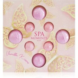 Spa Moments Vanilla Kisses boules de bain effervescentes
