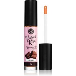 Secret play Vibrant Kiss Brownie brillant à lèvres à effet vibrant 7 ml