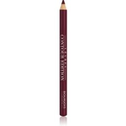 Bourjois Contour Edition crayon à lèvres longue tenue teinte 09 Plum It Up! 1.14 g