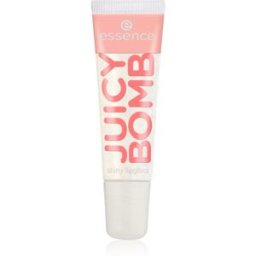 essence Juicy Bomb brillant à lèvres teinte 101 Lovely Litchi 10 ml