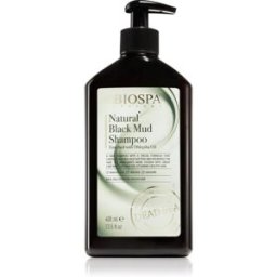 Sea of Spa Bio Spa Natural Black Mud shampoing nourrissant pour cheveux sans vitalité 400 ml