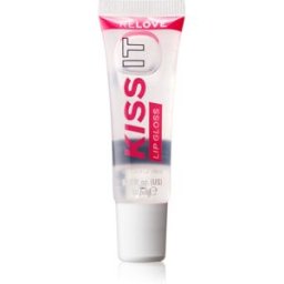 Revolution Relove Kiss It brillant à lèvres hydratant teinte Sorbet Clear 10 ml