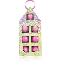 Spa Moments Sweet Pea boules de bain effervescentes