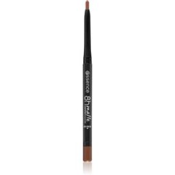 essence 8h Matte Comfort crayon à lèvres fini mat avec taille-crayon teinte 01 Cinnamon Spice 0,3 g