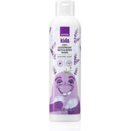 Avon Kids Lavender produit pour le bain 2 en 1 200 ml