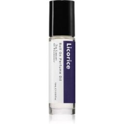 The Library of Fragrance Licorice huile pour le corps roll-on mixte 10 ml