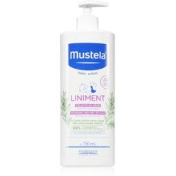 Mustela Bébé Liniment lait nettoyant pour bébé 750 ml
