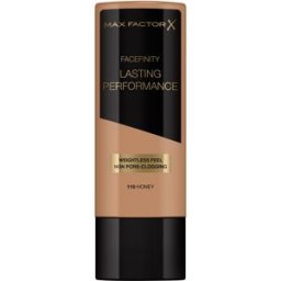 Max Factor Facefinity Lasting Performance fond de teint liquide pour un effet longue tenue teinte 110 Honey 35 ml