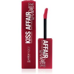 bellaoggi Kiss Affair Lacquer rouge à lèvres liquide longue tenue teinte Confident 3.9 ml