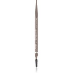essence Micro Precise crayon sourcils waterproof avec brosse teinte 01 Cool Blonde 0.05 g